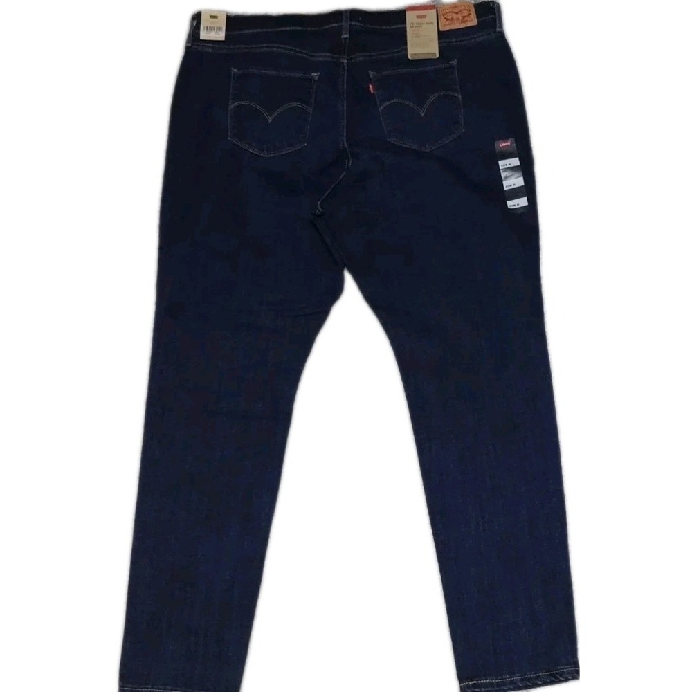 Levis 721 High Rise Skinny Jeans Blue 20W Medium Hypersoft 9041 NEW
